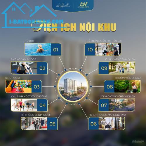 Mở bán giỏ hàng De Capella mới nhất mặt tiền Lương Định Của, sổ hồng giá chỉ từ 90tr-100tr