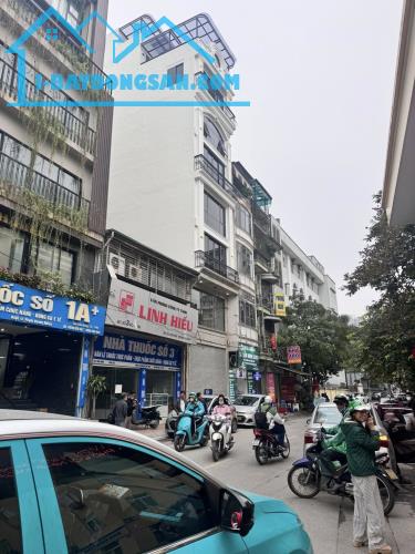 🔅 TÒA NHÀ VĂN PHÒNG MẶT PHỐ ĐỘI NHÂN, BA ĐÌNH 50M2 9 TẦNG MT 5M, CHỈ 39 TỶ 🔅