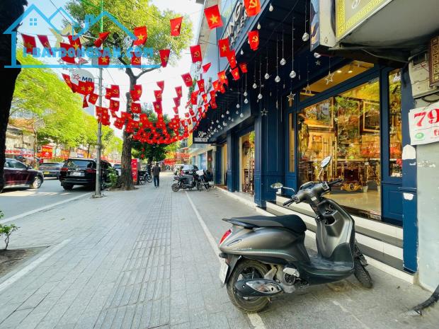 🔅 MẶT PHỐ NGUYỄN THÁI HỌC, LÔ GÓC 3 THOÁNG 74M2 5T SIÊU KINH DOANH CHỈ 58.5 TỶ 🔅