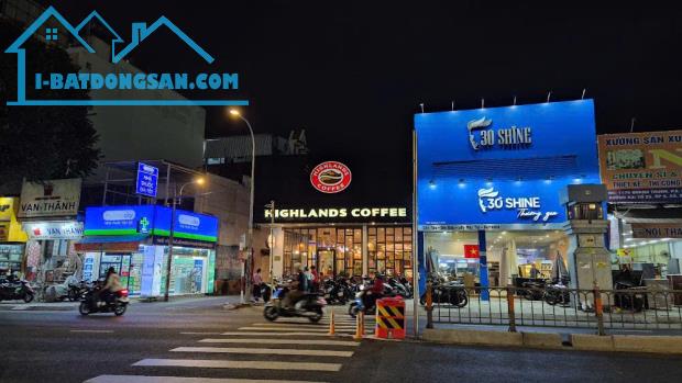 Nhà view GÓC đẹp 1 sẹc HXH Quang Trung ngang 8.5m 119m2 4 lầu đang KD chỉ 12.8 tỷ.