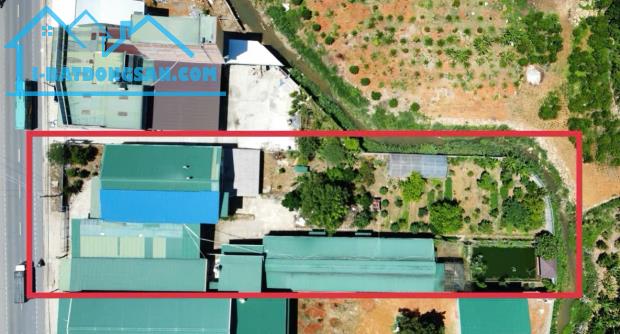 SIÊU PHẨM❌Bán nhà xưởng mặt tiền Quốc Lộ 20,phường 3 Bảo Lộc