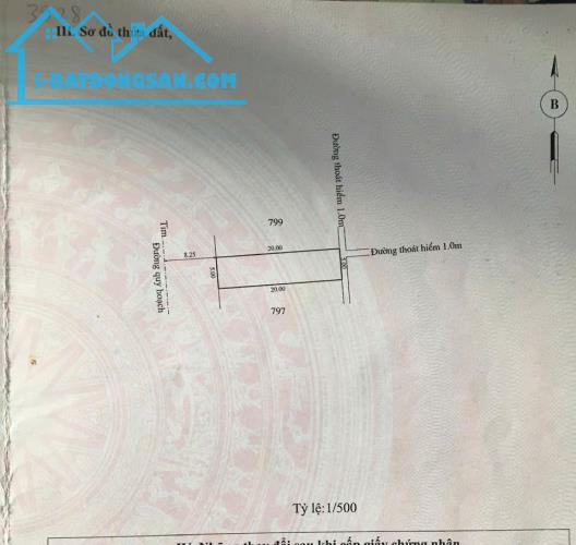 BÁN ĐẤT 100M2 KHU XEN GHÉP KQH HƯƠNG SƠ, TP HUẾ, CHỈ 1,85 TỶ