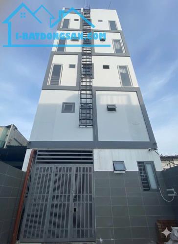 CHDV ĐƯỜNG SỐ 5 - TĂNG NHƠN PHÚ B - 146m2 - 6 TẦNG - 24 PHÒNG