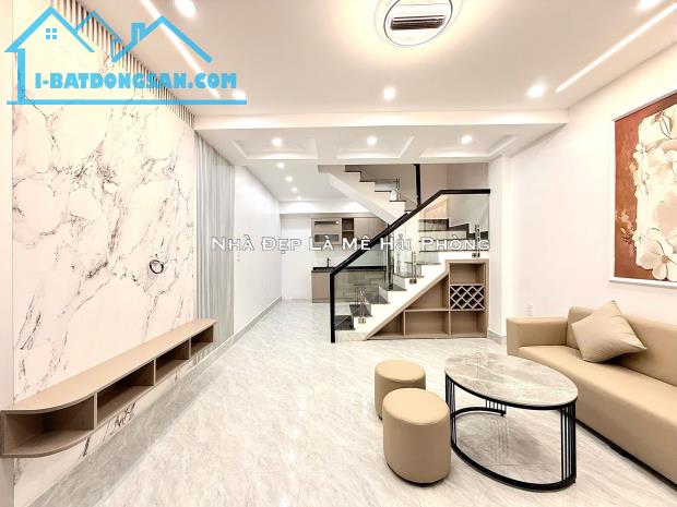 . Nhà 3 tầng độc lập Cát Cụt - Lê Chân