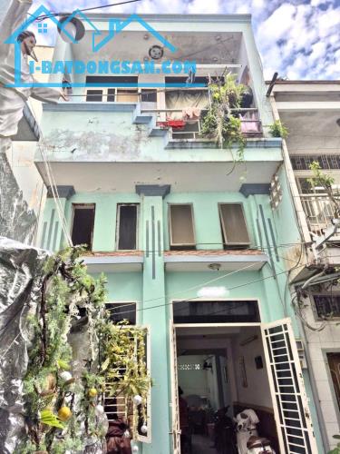 NHÀ 3 TẦNG BÀNH VĂN TRÂN Q.TÂN BÌNH - DT 41.4M² - NGANG 4M - 7.45 TỶ TL