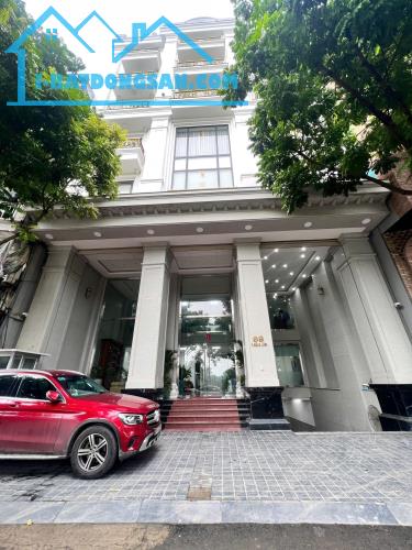 🔅TÒA VĂN PHÒNG MẶT PHỐ Ô ĐỒNG LẦM, HỒ BA MẪU, VIEW HỒ, 396M2 10T MT 14M 🔅