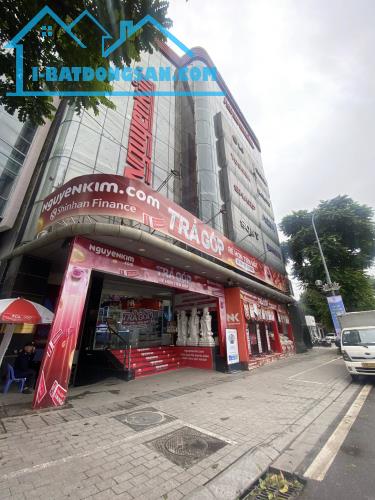 🔅TÒA VĂN PHÒNG VIP NHẤT PHỐ NGUYỄN CHÍ THANH 531M2 8 TẦNG MT 11M, GIÁ TỐT 450 TỶ 🔅