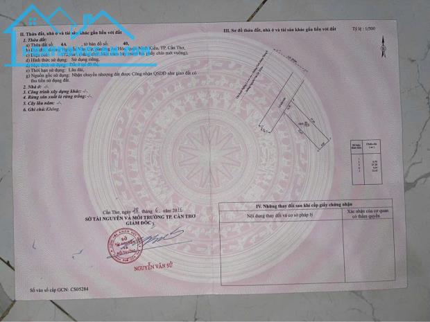 Nhà trệt diện tích rộng mặt tiền Nguyễn Văn Cừ, P.An Hoà cũ, Cần Thơ - 25 tỷ