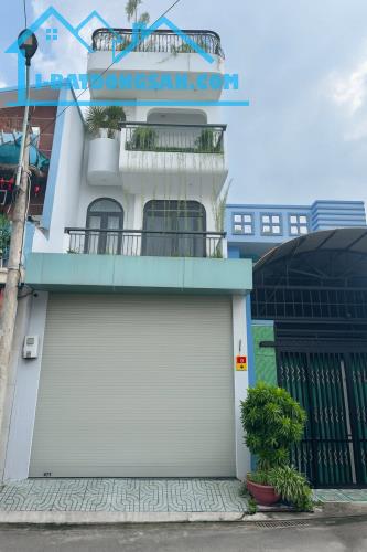 NHÀ HẺM NHỰA 8M XE HƠI THÔNG LÊ VĂN PHAN| DT 4x16m | 3 TẦNG + ST | 5PN | GIÁ 7.4 TỶ