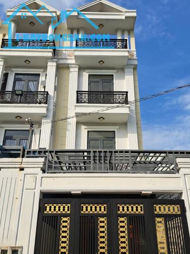 NHÀ MỚI ĐẸP Ở NGAY, HẺM XE TẢI VI VU, 4 TẦNG GẦN KHU DC HỒNG LONG, 4X19 CHỈ 9,2 TỶ.