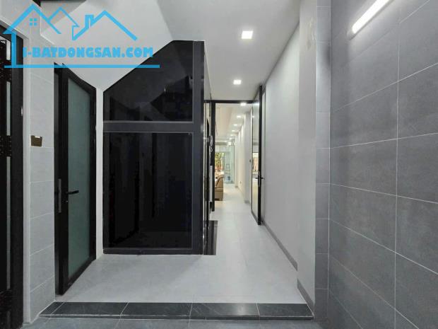 NHÀ 4 TẦNG-THANG MÁY full NT KDC An Phú Hưng,Quận 7 DT 4x18m