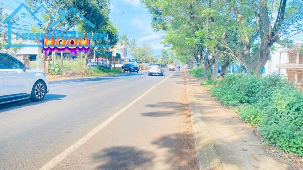 5 sào, ôm 42m mặt tiền quốc lộ 20, gần ngay trung tâm đức trọng, lâm đồng