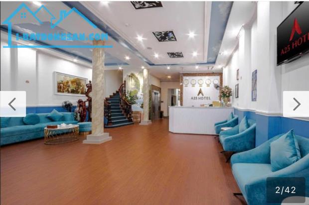 🔅 KHÁCH SẠN MẶT PHỐ LÒ ĐÚC, HAI BÀ TRƯNG 281M2 9T MT 8M, 67 PHÒNG, CHỈ 171 TỶ 🔅