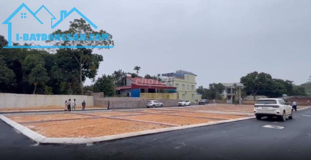 Đất trung tâm Sơn Tây – vị trí đẹp, hạ tầng đồng bộ Đầu tư sinh lãi vốn xây cho thuê