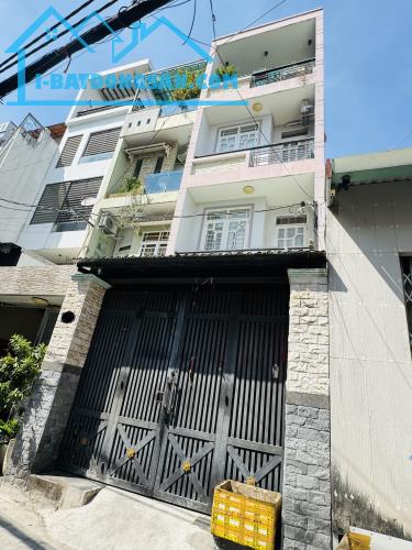 Bán nhà Hẻ xe hơi 4m Bàu cát, 4 Tầng 110m2 (4x28m) Gía tốt Trung tâm Tân Bình. chỉ 13.8 tỷ