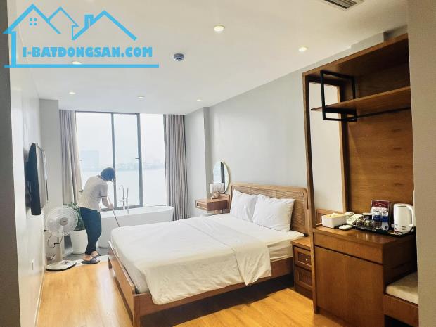🔅 MẶT PHỐ TRÍCH SÀI, VIEW TRỌN VẸN HỒ TÂY, 114M2 7T THANG MÁY MT 6.5M, CHỈ 110 TỶ 🔅