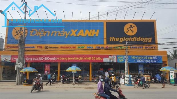 SANG RẺ (10X51=514M2) THỔ CƯ SHR MT NHỰA NGAY CHỢ, TRƯỜNG HỌC DÂN ĐÔNG GIÁ 140 TRIỆU