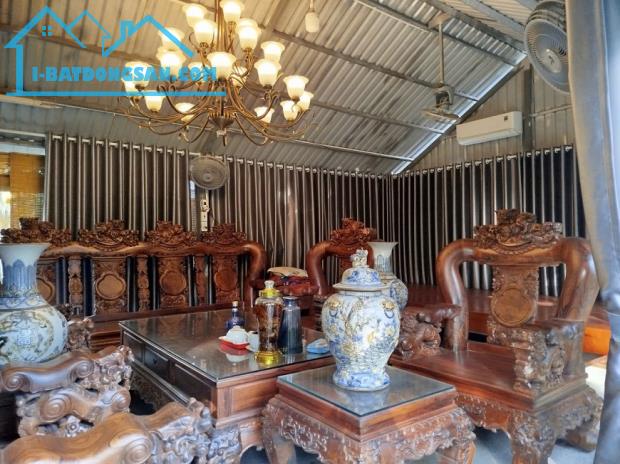 Bán nhà 3 mặt tiền hẻm 5m, Ful thổ Phạm Văn Sáng, Vĩnh Lộc A, Bình Chánh, 1030m2, giá rẻ