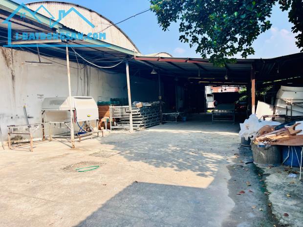 Nhà Xưởng Tân Phú Trung có diện tích 4.400m2