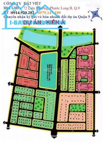 Cập nhật thông tin giỏ hàng tại KDC Kiến Á Q9 góc 2 mặt tiền Dt 125m2 giá tốt