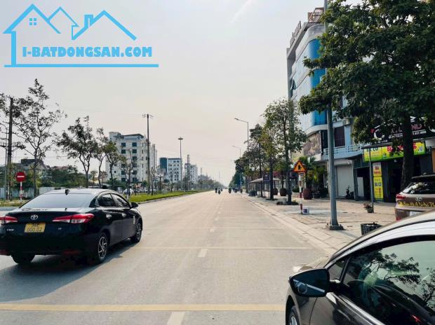 Bán lô đất 140m2 mặt đường Trường Chinh, phường Thanh Bình, TP HD, mt 8m, KD buôn bán