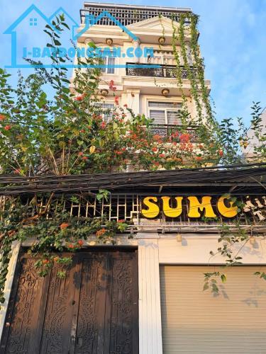 HẺM Ô TÔ TRÁNH 5 TẦNG DÒNG TIỀN KHỦNG NGAY NGÃ 4 BÌNH PHƯỚC 6,5X13 NHỈNH 6 TỶ