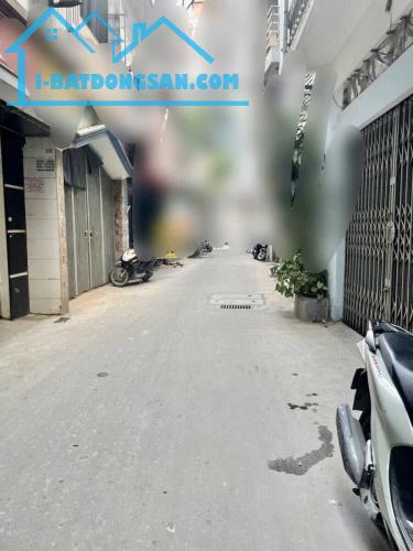 Bán nhà mặt ngõ Hoàng Ngân, Thanh Xuân 87m 8 tầng 21PKK MT5m 31 tỷ Sát phố