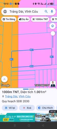 Mặt tiền Thân Nhân Trung, Trảng Dài cần bán