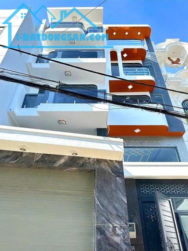 NGAY AN DƯƠNG VƯƠNG SÁT Q.6 - 4 X 20M - 5 TẦNG MỚI ĐẸP - HẺM XE TẢI - CHỈ NHỈNH 8 TỶ