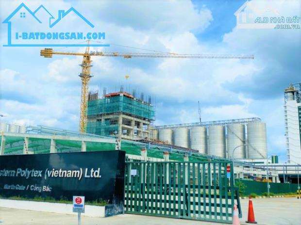 SANG RẺ (26X58=1508M2) THỔ CƯ SHR MT NHỰA NGAY CHỢ, TRƯỜNG HỌC DÂN ĐÔNG GIÁ 750 TRIỆU
