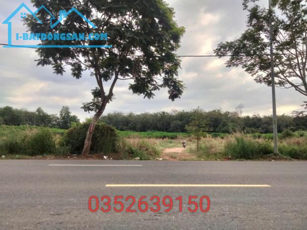 Mặt tiền Võ Văn Kiệt, Hắc Dịch, Phú Mỹ, 15300M2, 900 Thổ Cư, chỉ 6 Triệu/M2