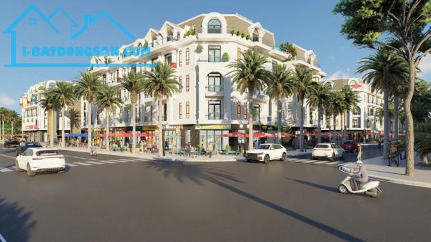 Chính chủ bán căn mặt đường 15m view vườn hoa DT 75m mặt tiền 5m Có gia Lộc cho khách thiệ