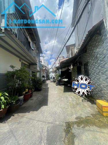 💥🏠🔥Q.6, SÁT MẶT TIỀN TÂN HÓA, HẼM THÔNG THU NHẬP, 49M2, 2TẦNG, NGANG 4.3M, 3PN, HƠN 4T