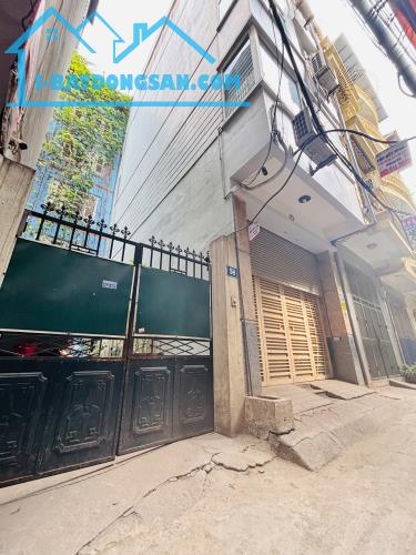 Bán nhà riêng Phân Lô Hồ 3 Mẫu, Ô Đồng Lầm, OTO đỗ cửa, 55/60m2 x 5 tầng, KCBT, ngõ thông