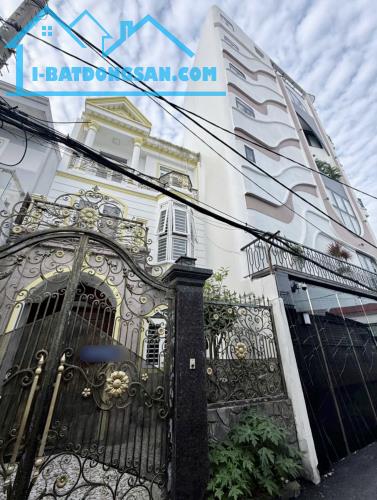 Biệt thự đẹp HXH Nguyễn Văn Khối P.Thông Tây Hội 108m2 ngang 5.7m 3 tầng giá 12.8 tỷ