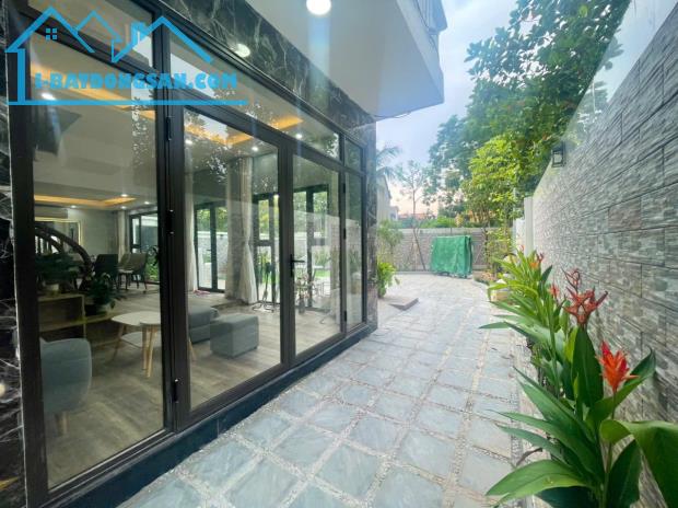 BÁN NHÀ ĐẤT SÀI SƠN – QUỐC OAI | NHÀ ĐẸP NHƯ VILLA – 124,7m² – 4 TẦNG – GIÁ ĐẦU TƯ MẠNH.