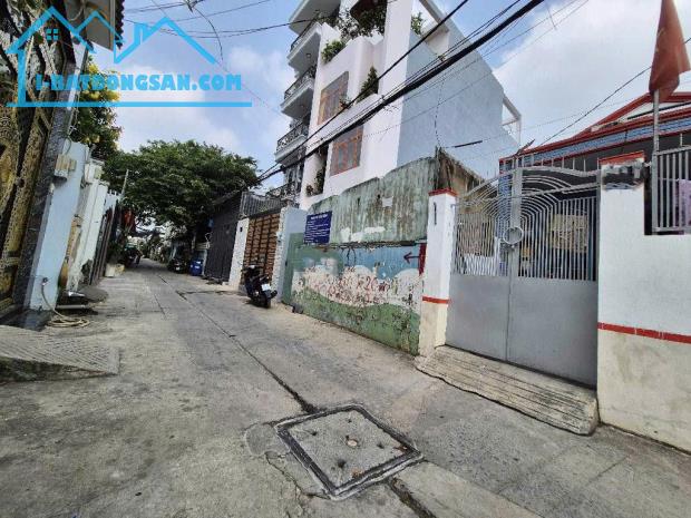ĐẤT TRỐNG NGAY LÊ TRỌNG TẤN- 100M2 (5x20) - XE HƠI THÔNG BỜ KÊNH THAM LƯƠNG. CHỈ HƠN 7 TỶ