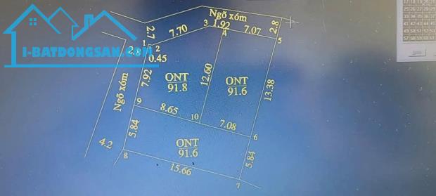 🔑 HÀNG HIẾM YÊN KIỆN, ĐÔNG SƠN – 91,6M² MẶT TIỀN RỘNG GIÁ NHỈNH 2 TỶ