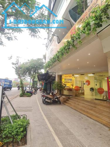 🔅 BÁN TÒA VĂN PHÒNG MẶT PHỐ HOÀNG CẦU, VIEW HỒ, 216M2 8 TẦNG, MT 10M, CHỈ 145 TỶ 🔅