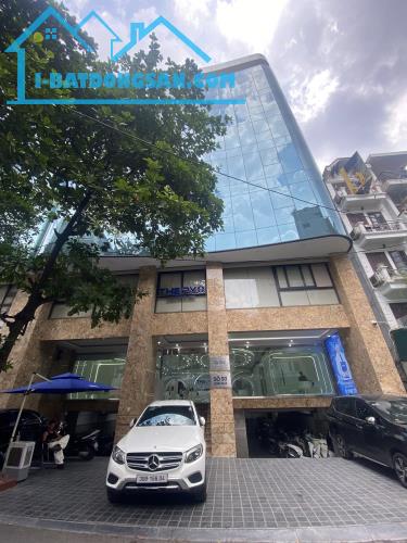 🔅 BÁN TÒA VĂN PHÒNG MẶT PHỐ NGUYỄN VĂN HUYÊN 400M2 11 TẦNG MT 12M, CHỈ 415 TỶ 🔅