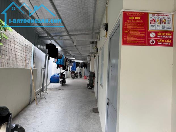 Bán dãy trọ 10 phòng tại Tràng Duệ An Dương Hải Phòng