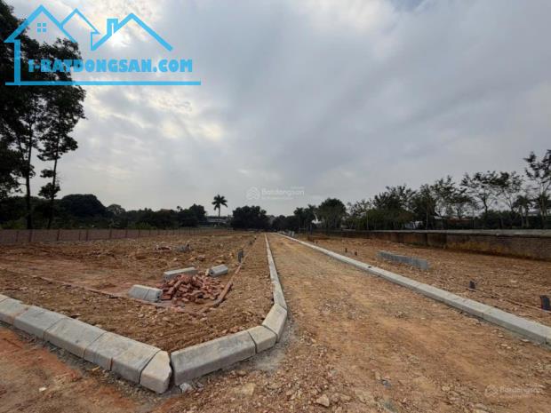 Đất đẹp view hồ tại Đoài Phương, 3,5 tỷ, 100m2, mặt tiền 6m, ngõ rộng 8m, pháp lý đầy đủ