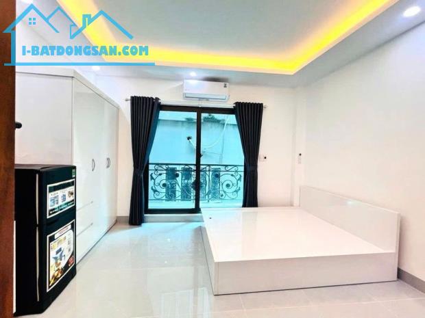 Bán, Tòa Căn Hộ DV Lê Đức Thọ 45m x 7T, 11P Full Đồ, Ô tô gần, Kd tốt, 12,5 tỷ