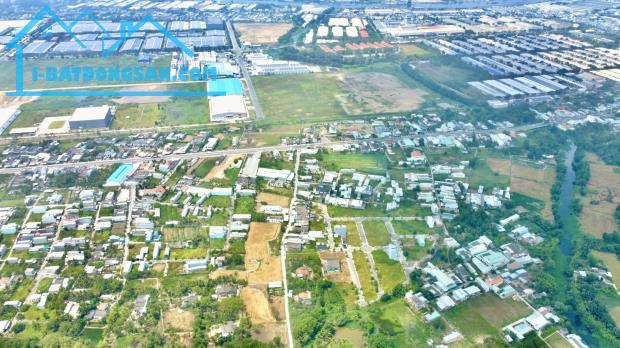 Bán đất KDC Phúc Giang, Long Định, Cần Đước - Giá 930tr gần ĐT830, sát KCN Thuận Đạo, VĐ4