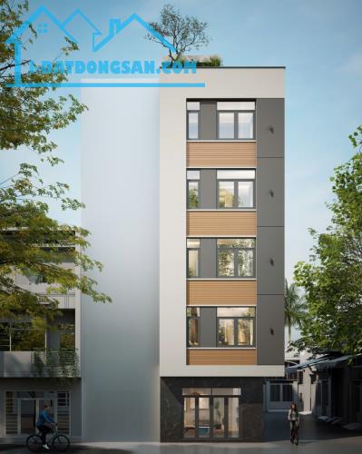 BÁN TÒA NHÀ CHO THUÊ LAI XÁ – DÒNG TIỀN 56m², 6 tầng, 13.9tỷ, tổng 17 phòng khép kín cho t