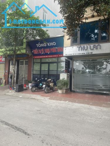 Bán đất tăng nhà cấp 4 khu dịch vụ Mậu Lương, mặt đường 17m, nhìn trục Cienco 5