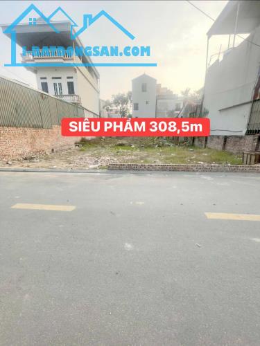 Đất bìa làng, Bắc Hồng, 308m2, mt11m, nở hậu, 2 ô tô, thông 20.98 tỷ, Đông Anh.