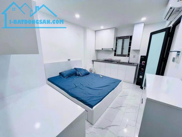 DỊCH VỌNG HẬU - Toà 21CHDV 80m2 6 tầng mặt tiền 12.5m full đồ - TM- Dòng tiền - 23,5 tỷ