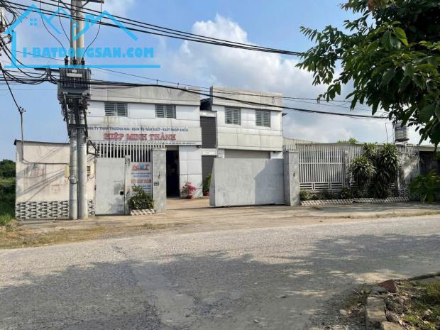 SIÊU PHẨM NHÀ XƯỞNG (23.5x99) 2 MẶT TIỀN NHỊ BÌNH 15, ĐÔNG THẠNH, TP.HCM