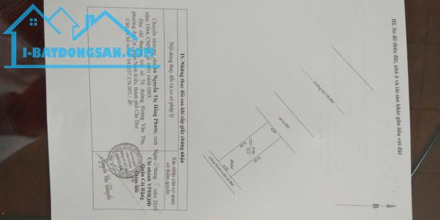 ✅✅BÁN NỀN ĐƯỜNG A2 KHU DÂN CƯ HƯNG PHÚ 1 CÁI RĂNG TPCT (5,6 TỶ)